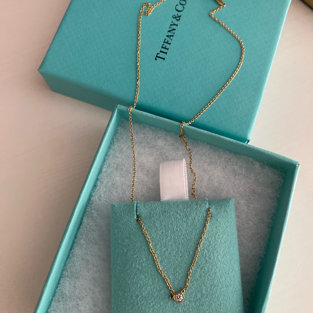 TIFFANY & CO. Diamond pendant